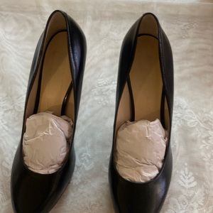 Nine West black high heels-9 medium